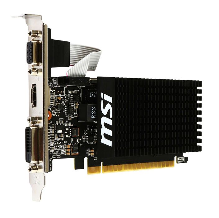 Placa gráfica MSI GT 710 2GB *NOVA*