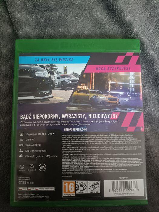 Need for speed heat xbox one