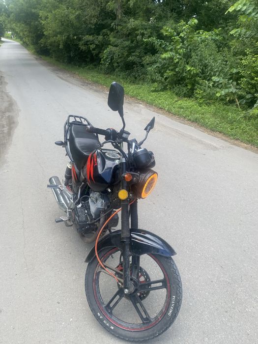 Продам мотоцилк вайпер 150а