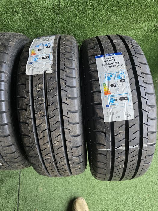 Sprzedam opony letnie Falken 225/60R16C Nowe