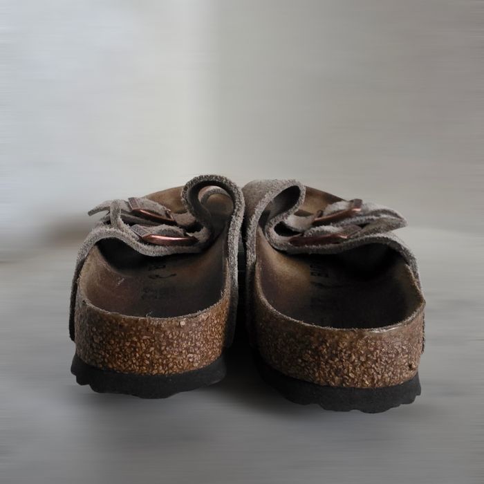 Биркенштоки,замшевые шлепанцы "Birkenstock "