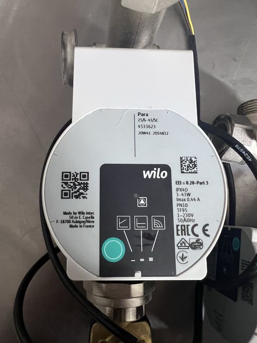 Pompa Wilo grupa mieszajaca pompowa rozdzielacza Esbe