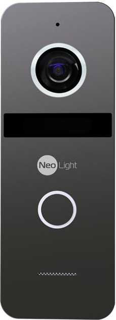 Комплект видеодомофона NeoLight NeoKit FHD PRO Graphite
