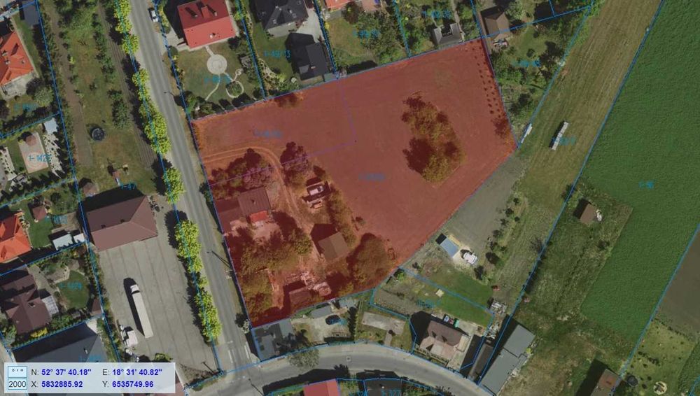 Radziejów Centrum | Projekt deweloperski 2500 m² PUM | Ostateczna WZ na 3 bloki