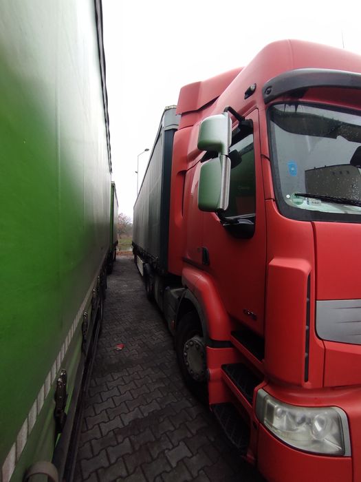 Zestaw Renault premium dxi 460 z naczepą kogel 2012r -zestaw