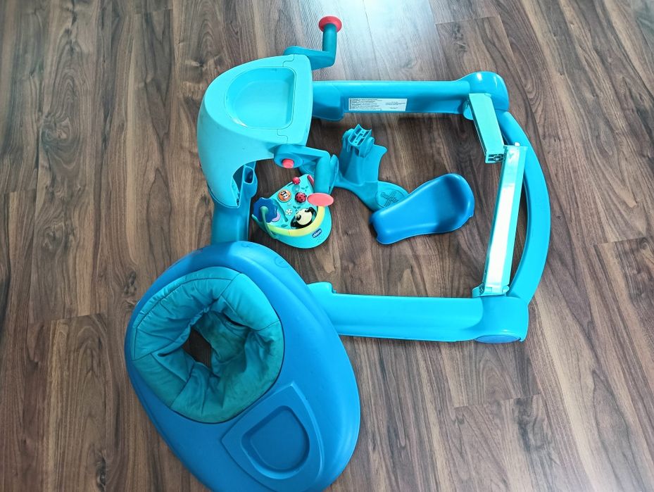 Andarilho Chicco azul