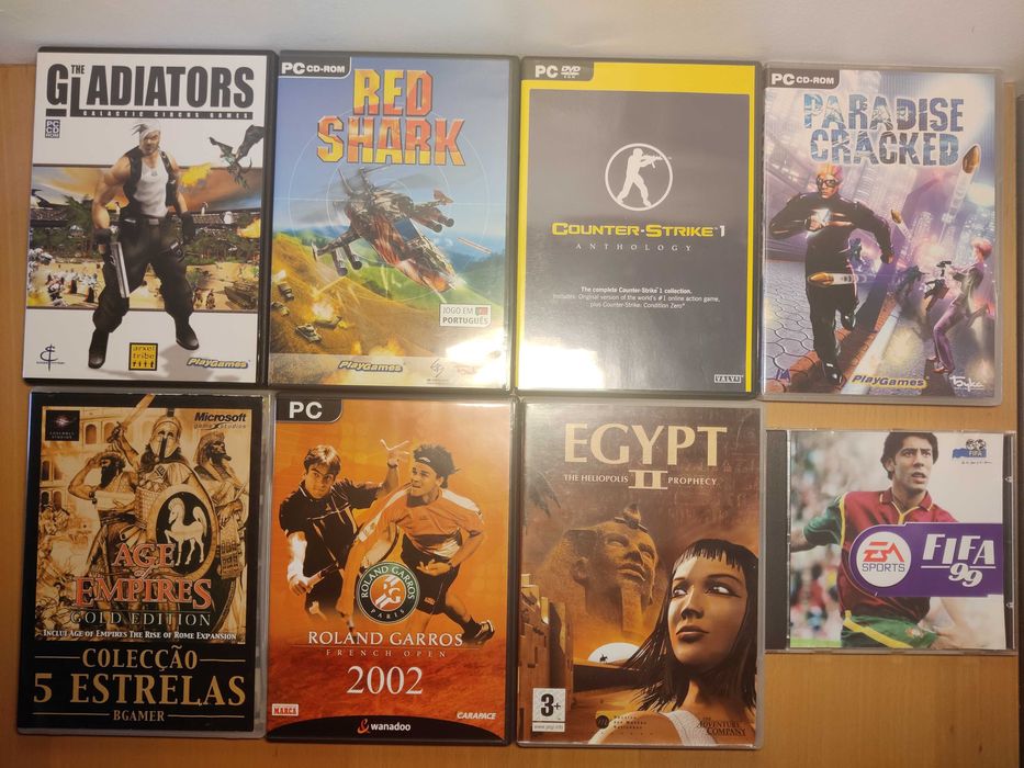 20+ Jogos para PC (Retro)