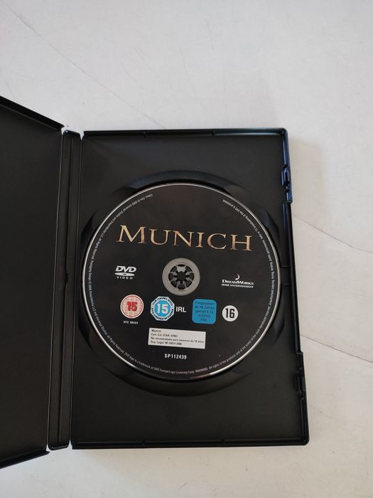 Filme "Munique" DVD