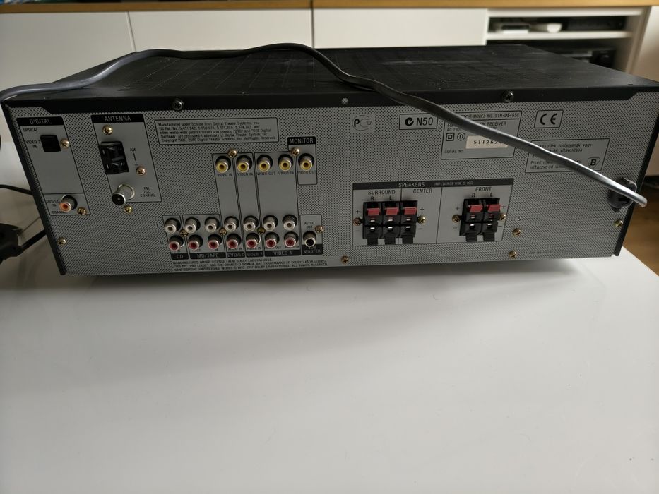 Amplituner Sony głośniki JBL