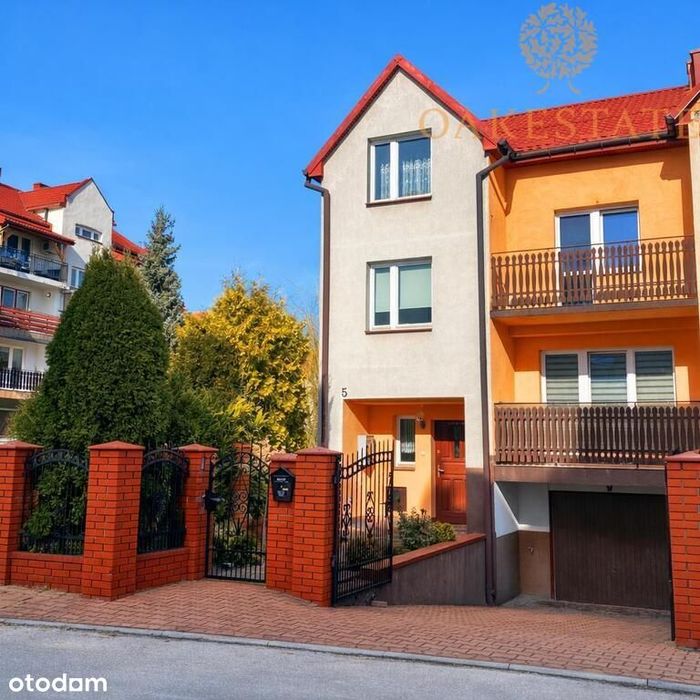 Wyjątkowy dom, 6 pokoi, ul. Karczewskiego.