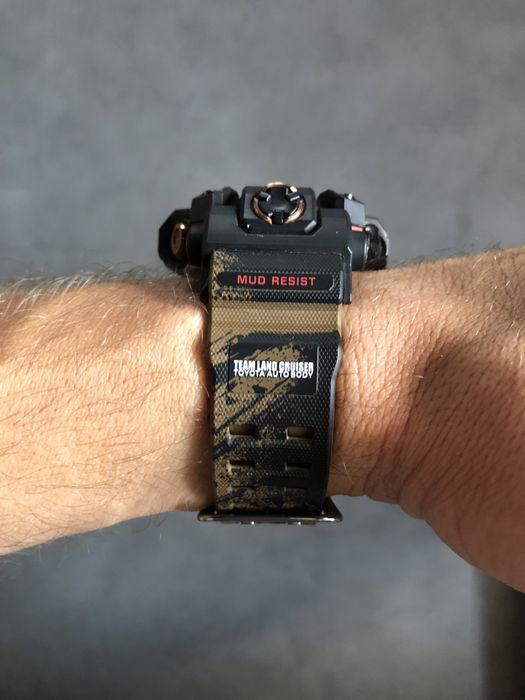 Casio G-Shock GW-9500TLC-1ER Mudman Team Land Cruiser