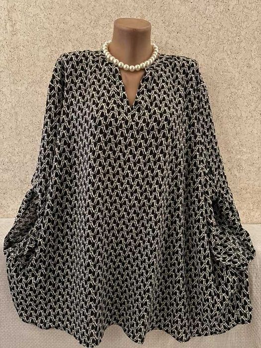 Блузки в горохи. Великі і середні розміри 54-68