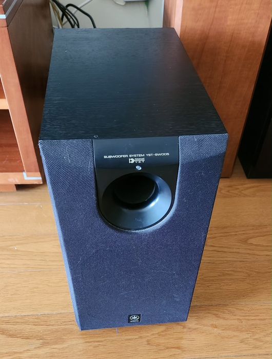 Yamaha YST-SW005 - subwoofer ativo - 60 watts