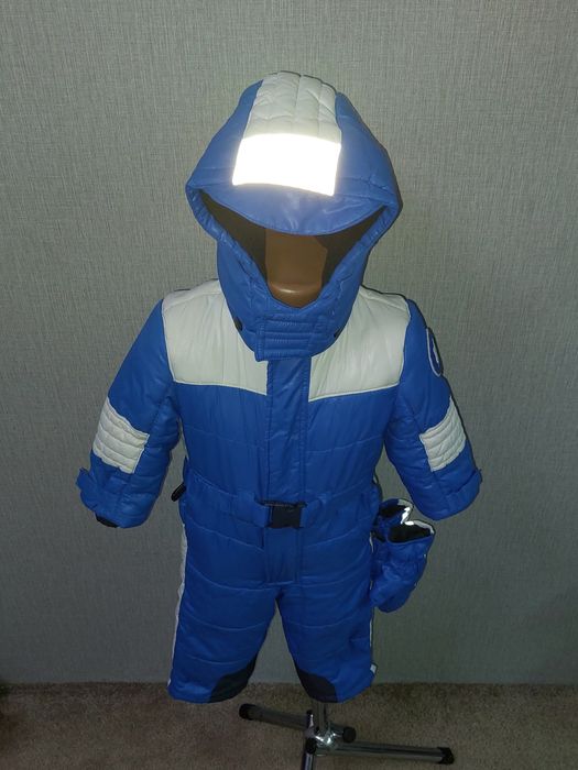 Весенний комбинезон Chicco Flurry. 80 р., на 1-1,3 года.