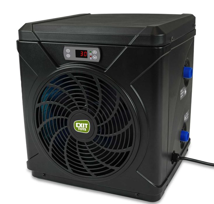 Басейн EXIT круглий з куполом 488х122 см + тепловий насос