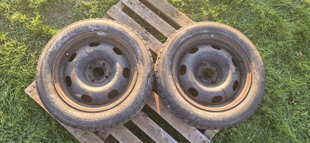 Koła felgi stalowe 4x108 opony zimowe 205/55/16