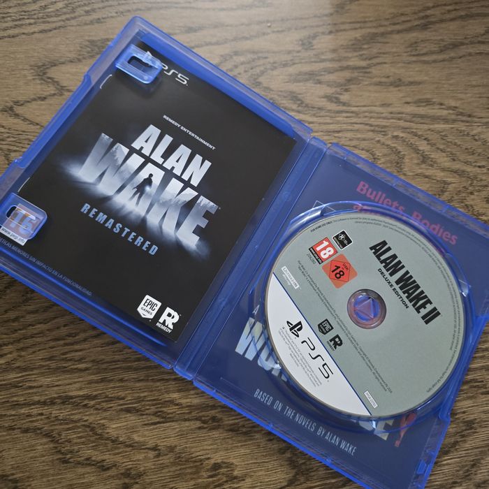 Alan Awake Deluxe Edition PS5
