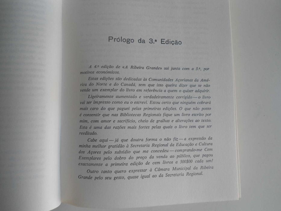 A Ribeira Grande por Ventura Rodrigues Pereira