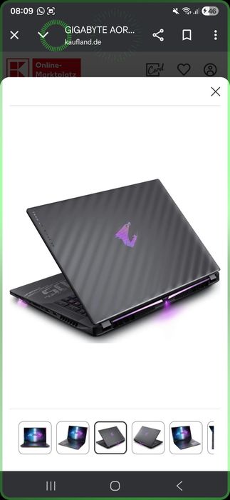 Laptop Gamingowy AORUS  MASTER 18