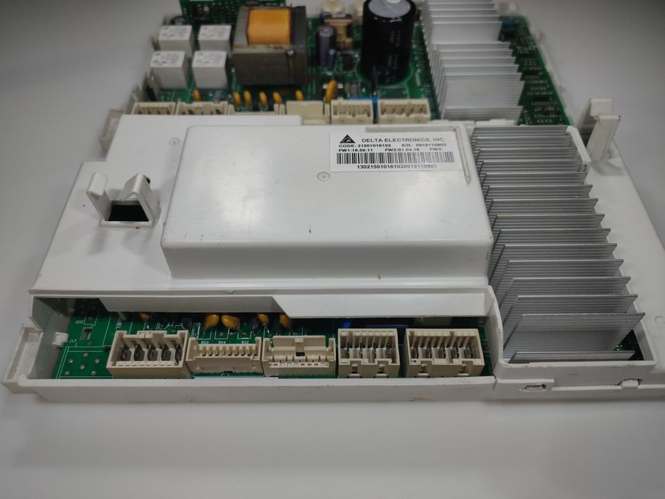 Модуль управления Indesit Ariston с трёхфазным двигателем C00270594