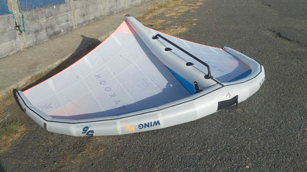Asas Takoon Wingfoil VX Pro 2025: 3.5m, 4.5m e 5.5m