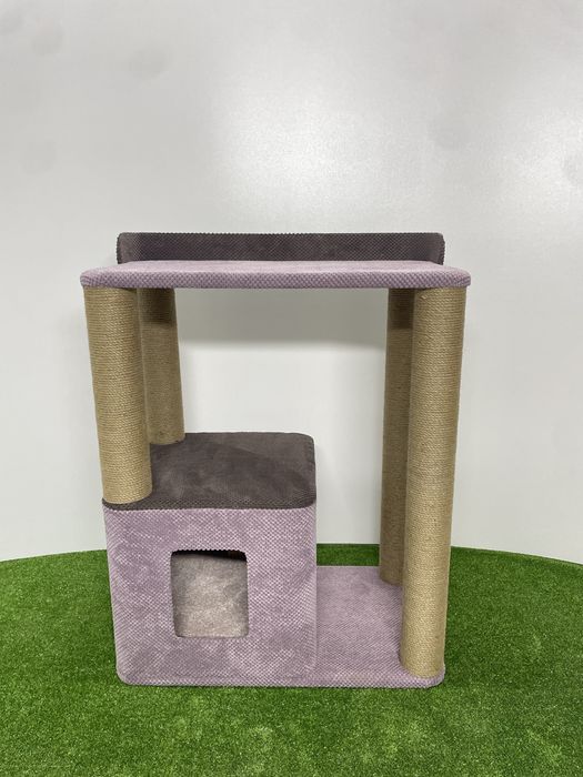 Кігтеточка, комплекс для кота, замок для котика