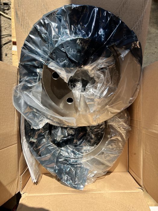 Tarcze hamulcowe BOSCH x2