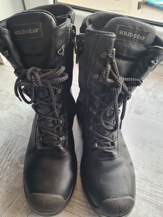 Buty solid gear ocieplane