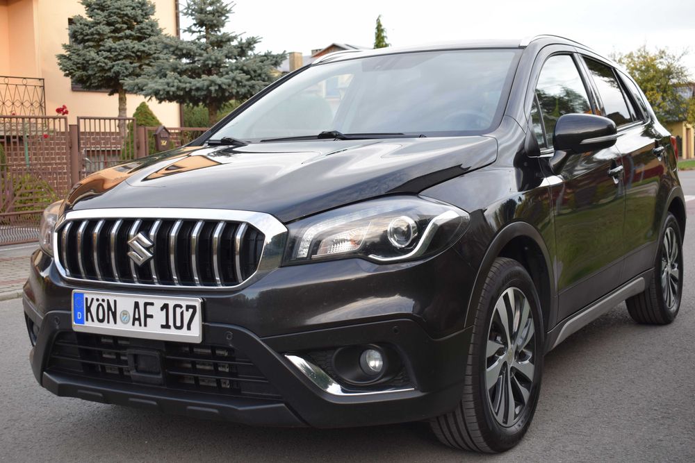 Suzuki SX S-Cross,full opcja,4x4 z Niemiec