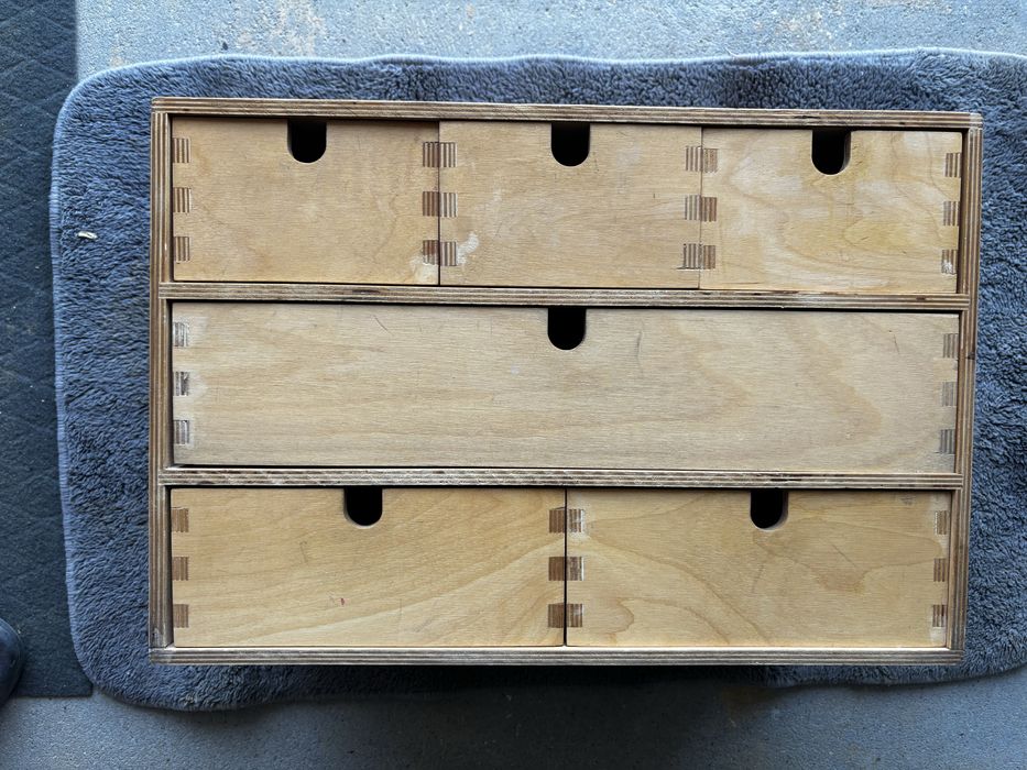 Ikea moppe minikomoda szufladki