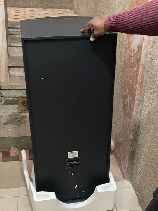 Vendo colunas de som profissional