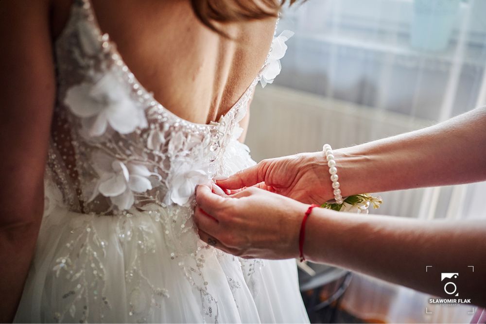 Suknia ślubna, XS/S