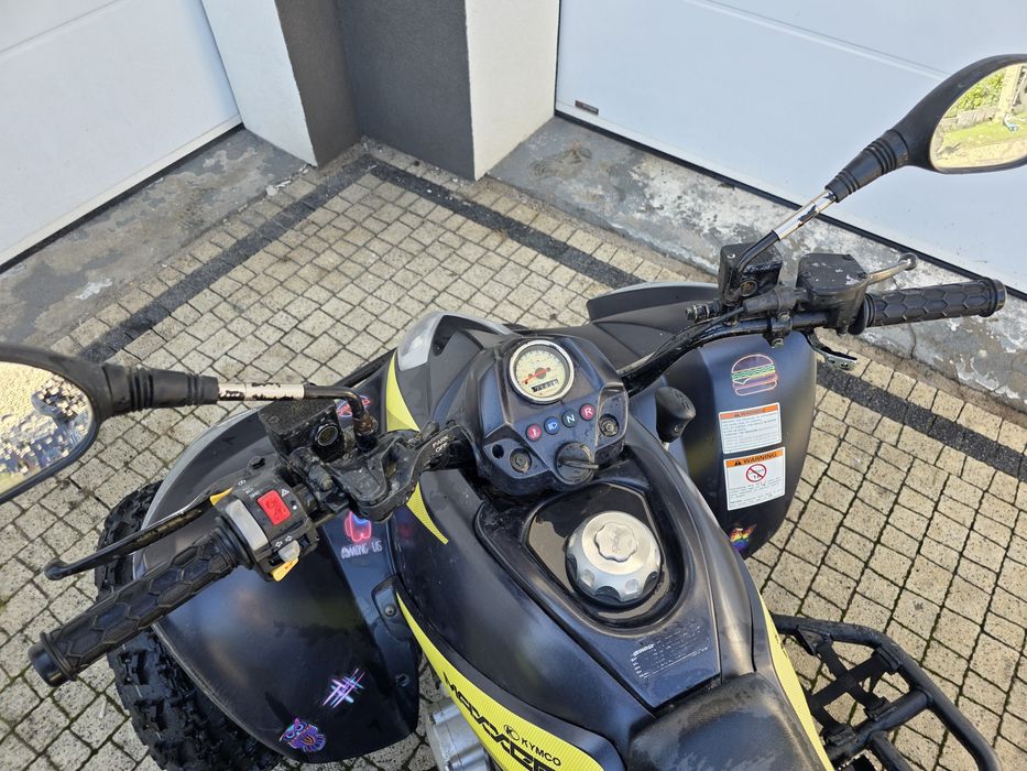 Kymco maxxer 300 zarejestrowany quad