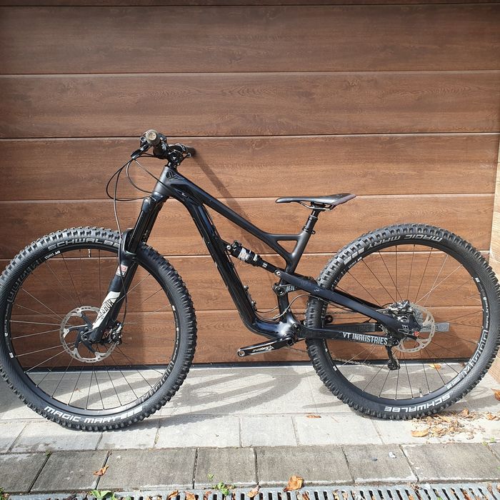 YT Industries Jeffsy Carbon Enduro Trail MTB 27,5 Shimano XT RockShox Pike DT Swiss Rower Górski Full Carbon