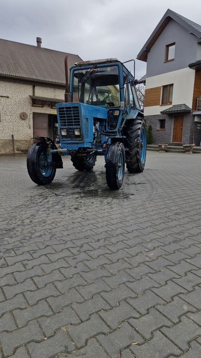 Ciągnik MTZ 80 belarus
