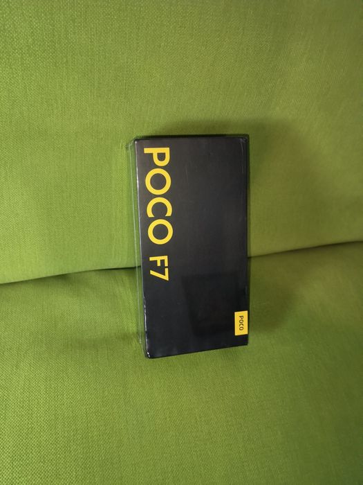 Poco F7  12/256  Black 8S gen 4 6500 mAh  + зарядний блок
