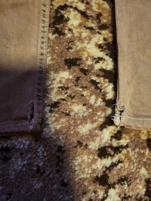 Spodnie jeans Lee brązowe  Scarlett 28/33 xs/s