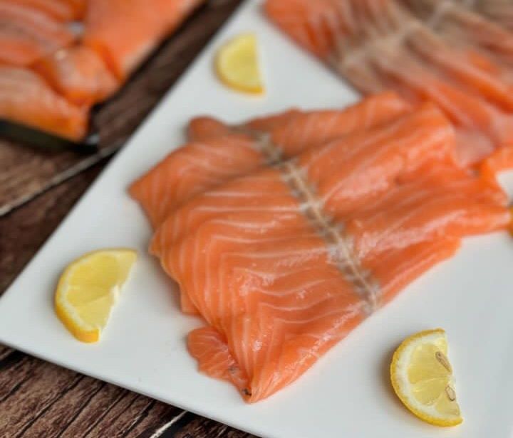 Филе слайс лосось