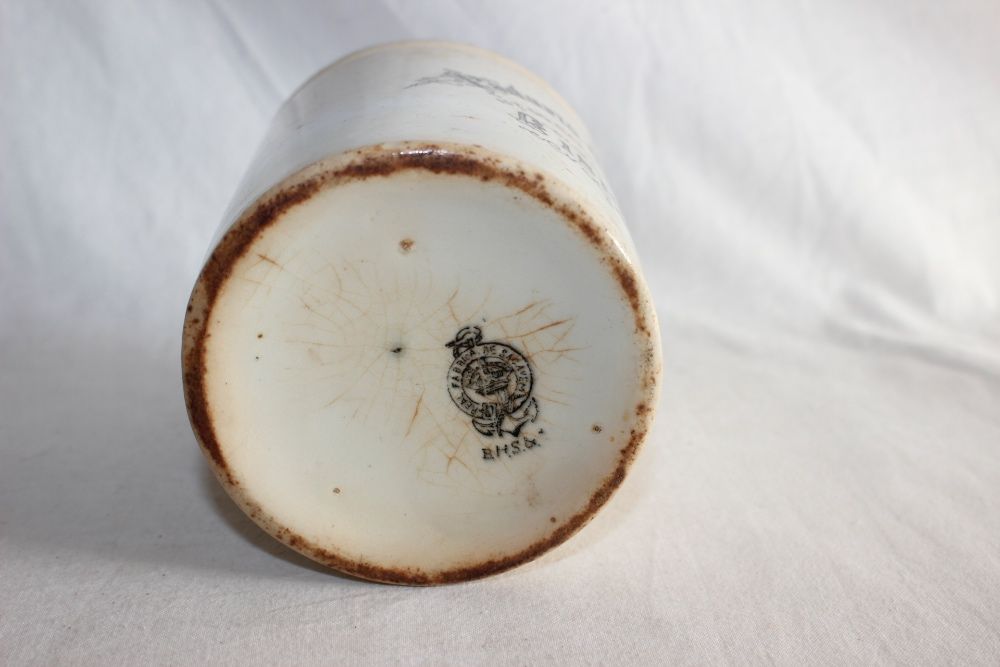 1898 - Pote Real Fabrica Sacavem - Padaria Ingleza - Lisboa - Raro