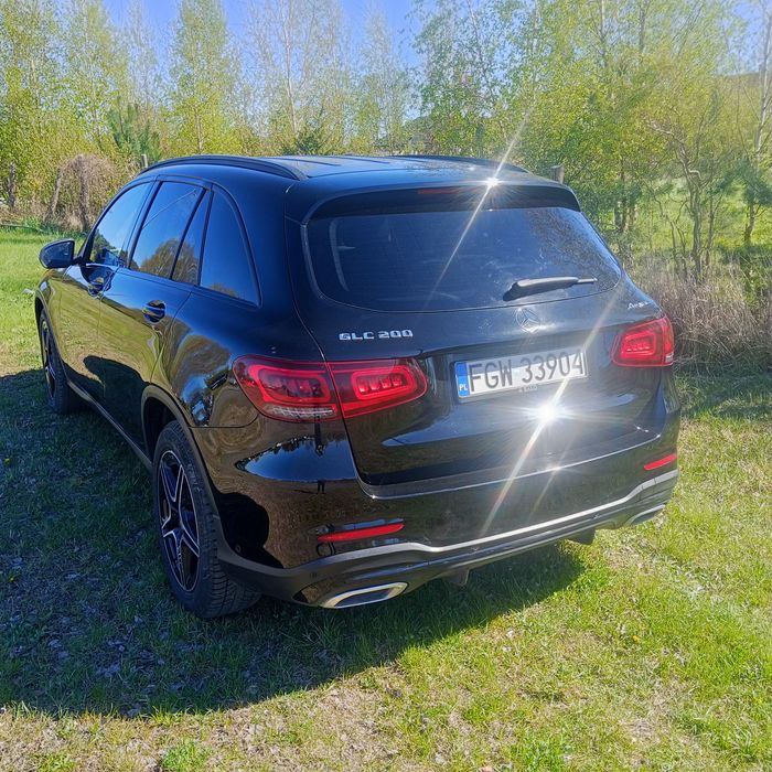 Mercedes Benz GLC 4×4