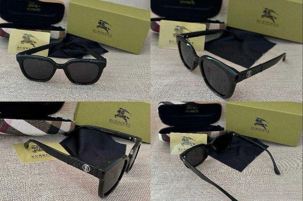 Zestaw Nowość okulary przeciwsłoneczne pudełko burberry miu OUTLET
