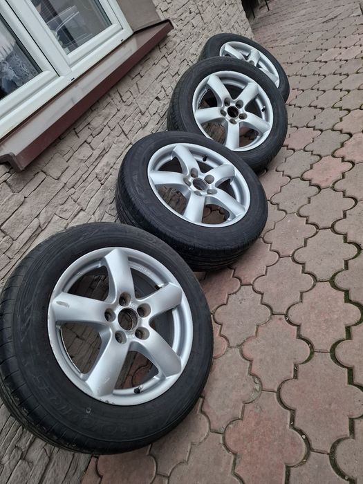 Koła 205/60R16 Letnie Felgi Toyo Tires Mercedes 5x112 Audi