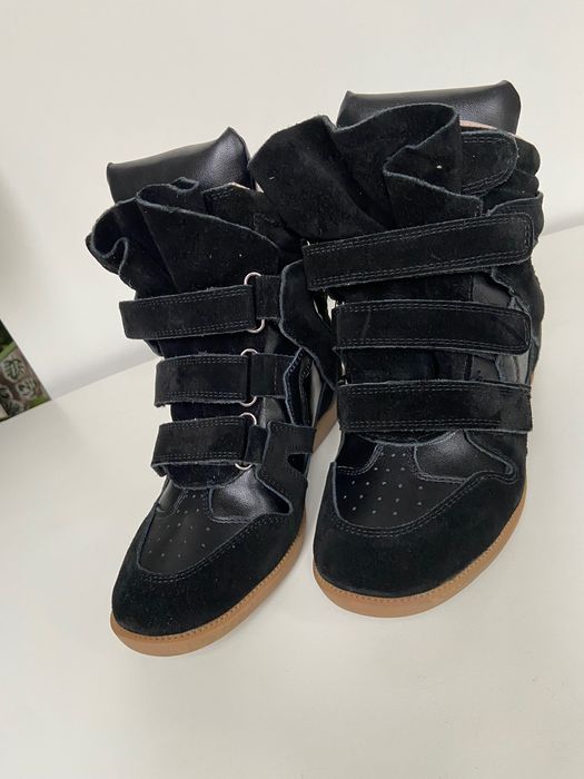 Isabel Marant wysokie Sneakersy