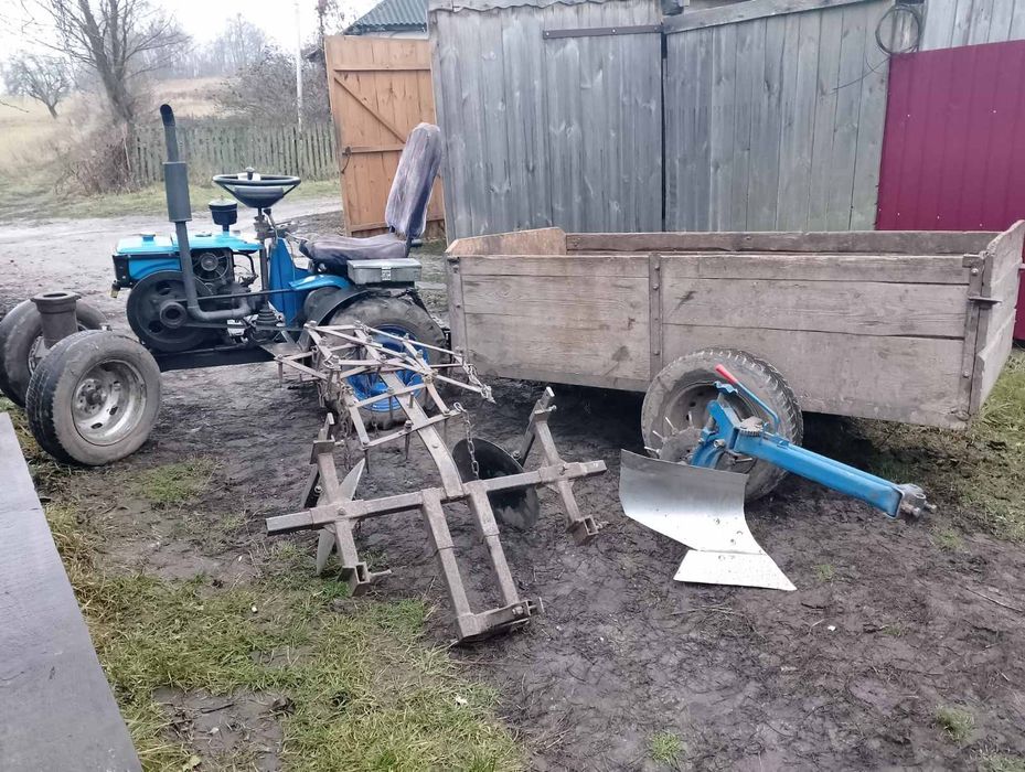 Продам мототрактор