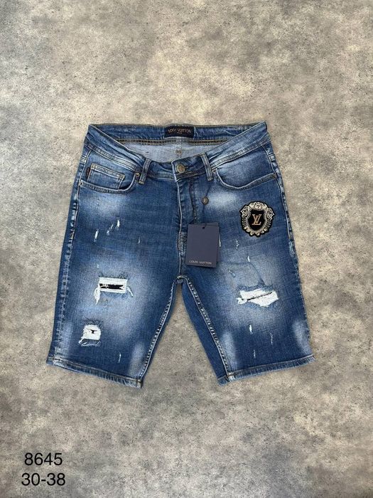 Nowe męskie szorty dzinsowe Louis lv xs s m