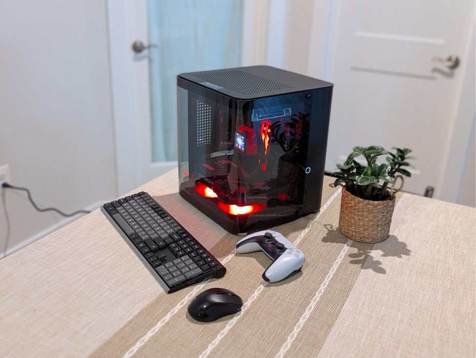 Корпус Jonsbo TK-1 Black Новий! Найнижча ціна в Україні Дуже стильний!