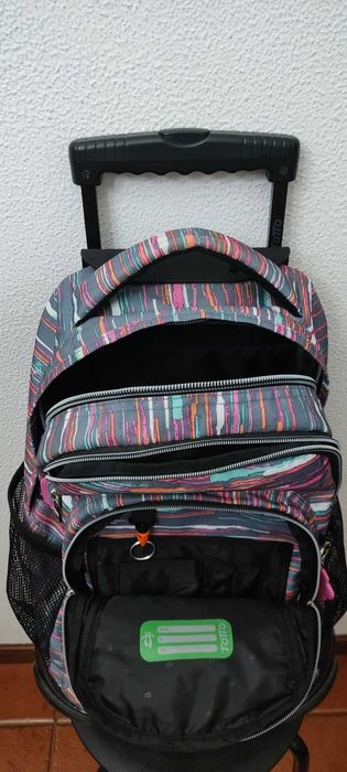 Mochila Escolar Trolley Totto