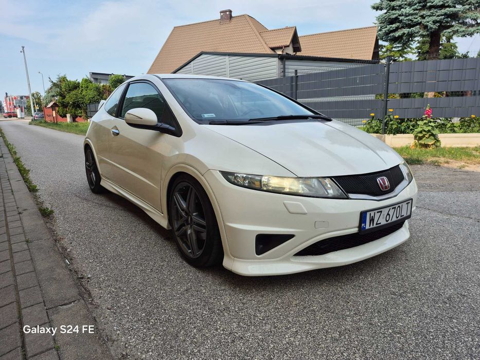 Honda Civic Type-r fn2 Championship White NR/1024 SZPERA