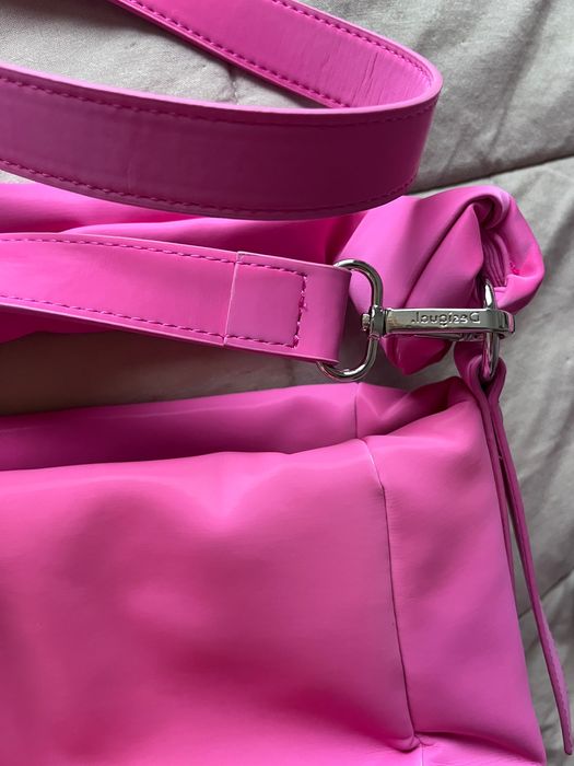 Torba różowa Desigual