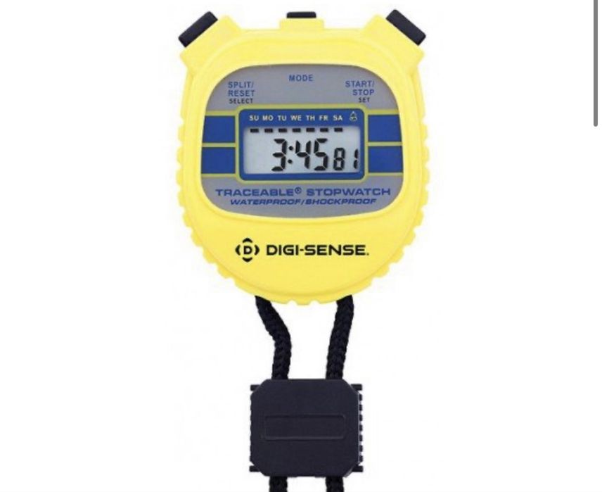 Водостійкий/Ударостійкий секундомір з можливістю відстеження